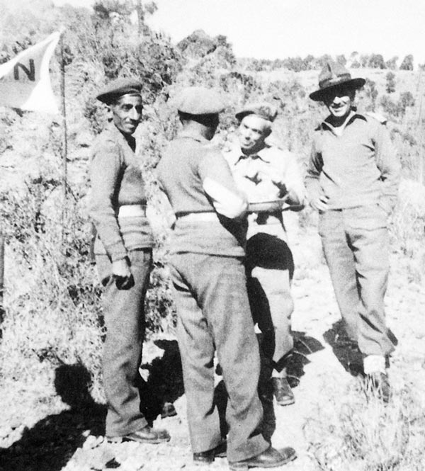 Observing in Kashmir, 1954