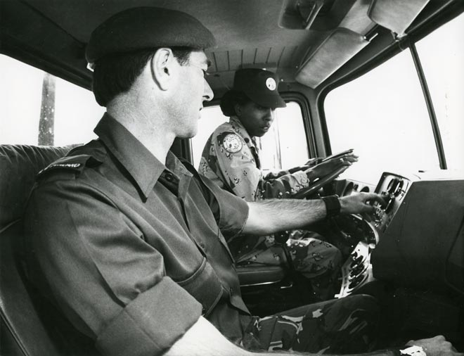 Desert driving, Sinai