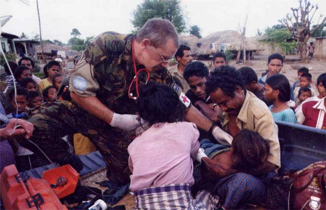 Medical aid, East Timor