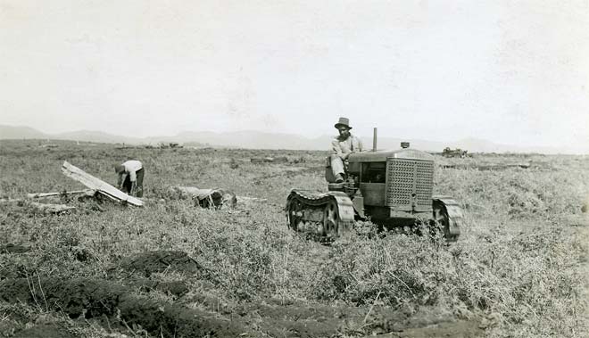 Land development scheme, 1939