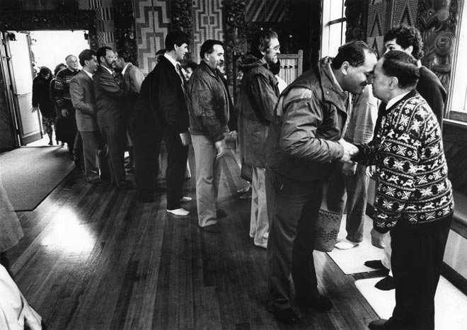 Te Ture Whenua Maori hui, 1993