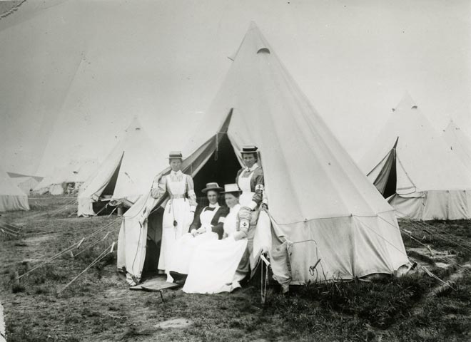 Women and the war: New Zealand nurses in Natal