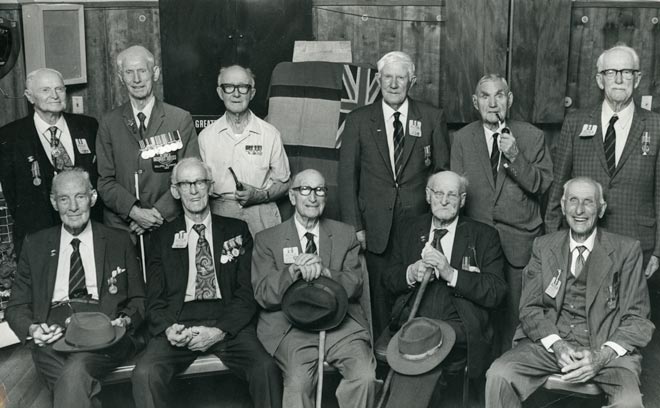 South African War veterans, 1974