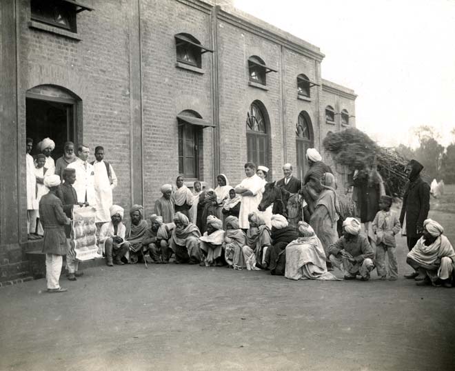 Dr Porteous at Jagadhri Hospital