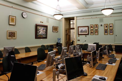 Asia Room, Parliament