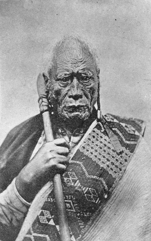 Non-signing rangatira Tāraia