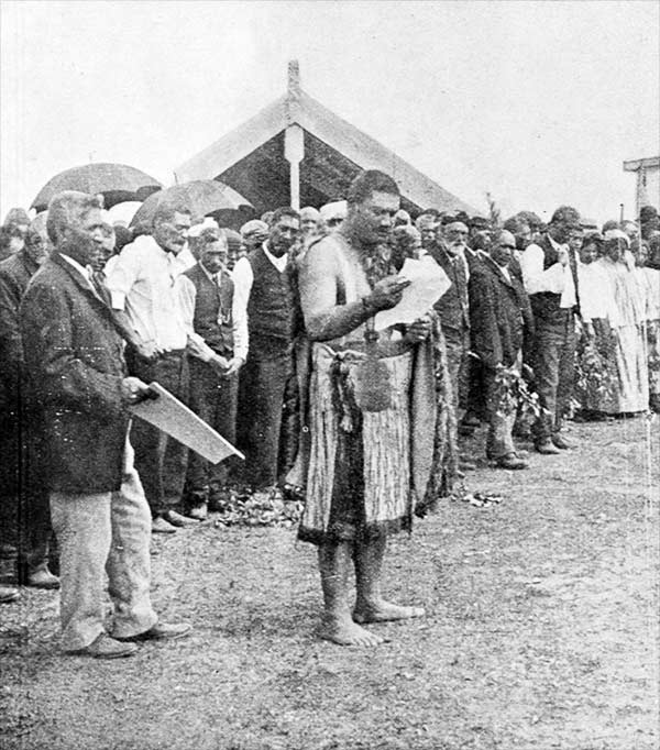 Petition to the prime minister, 1908