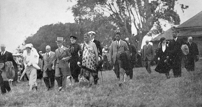 Hui at Waitangi, 1934