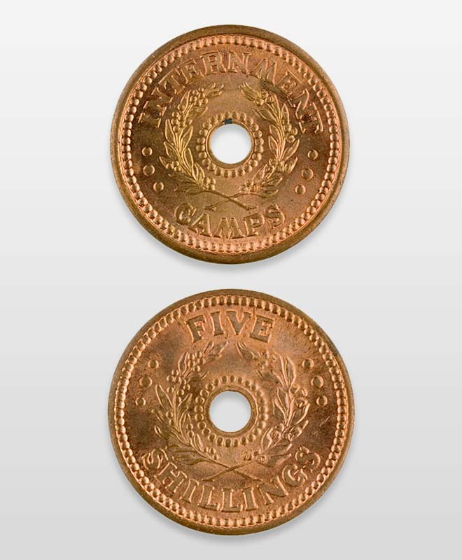 Internment camp token
