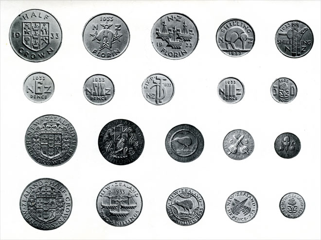 Rejected coin designs