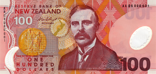 Fifth series of banknotes: $100 