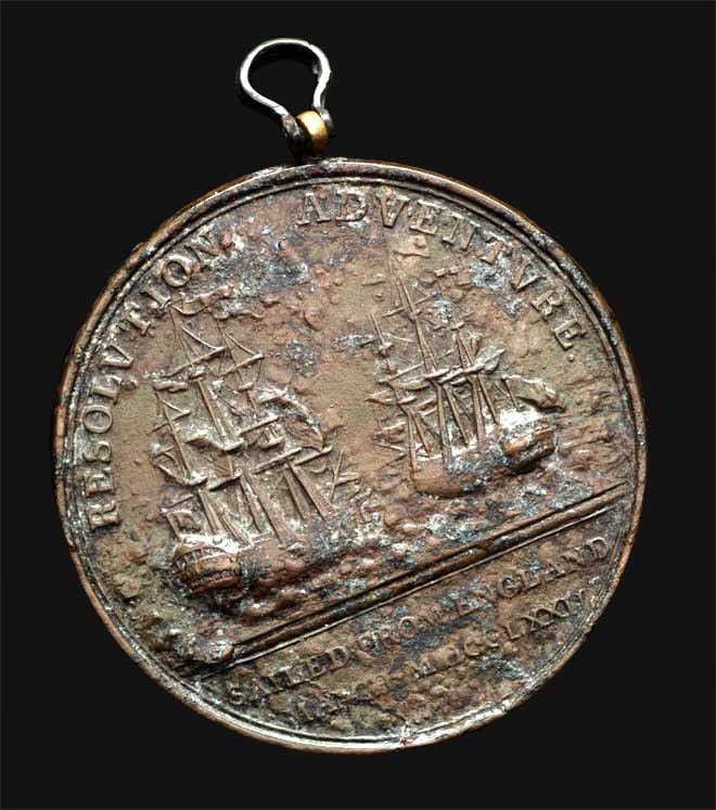 Cook medal