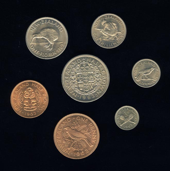 Coins issued, 1933 and 1940