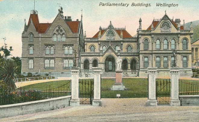 Parliament Buildings in 1904