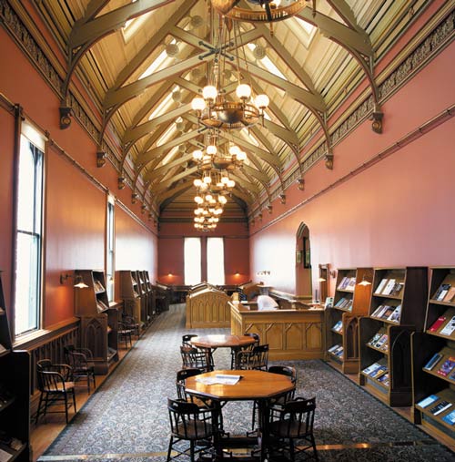 Refurbished lobby 