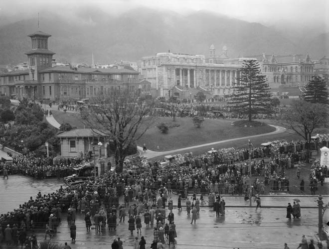 Parliament Buildings, 1925