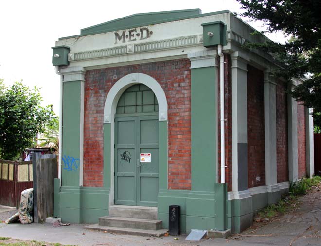 Linwood Avenue MED substation  