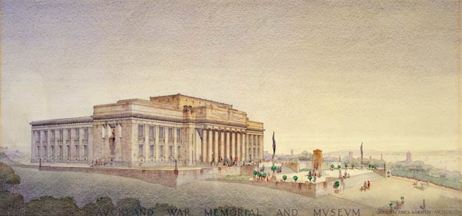 Auckland War Memorial Museum 