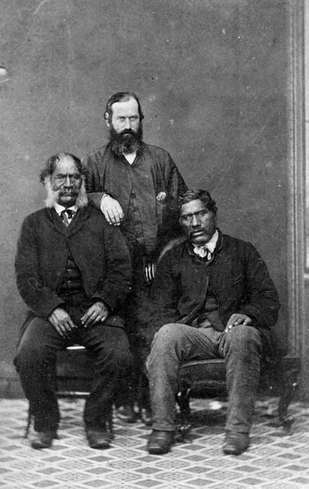 John White, Hōri Kīngi Te Ānaua and Te Ua Haumēne