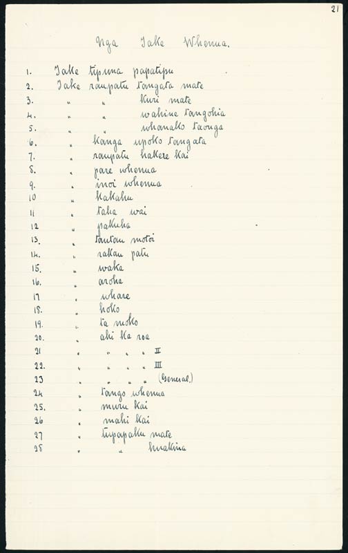 Ngā take whenua