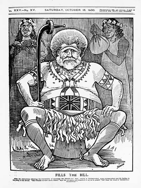 New Zealand’s empire