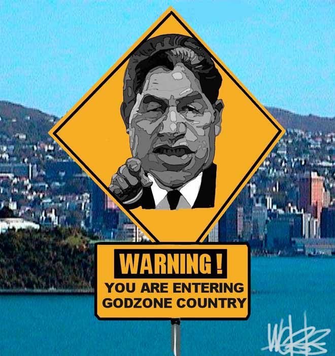 Warning to migrants