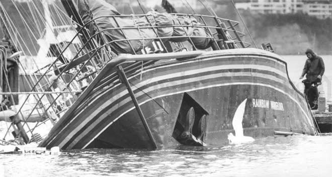 Sinking of the <em>Rainbow Warrior</em>