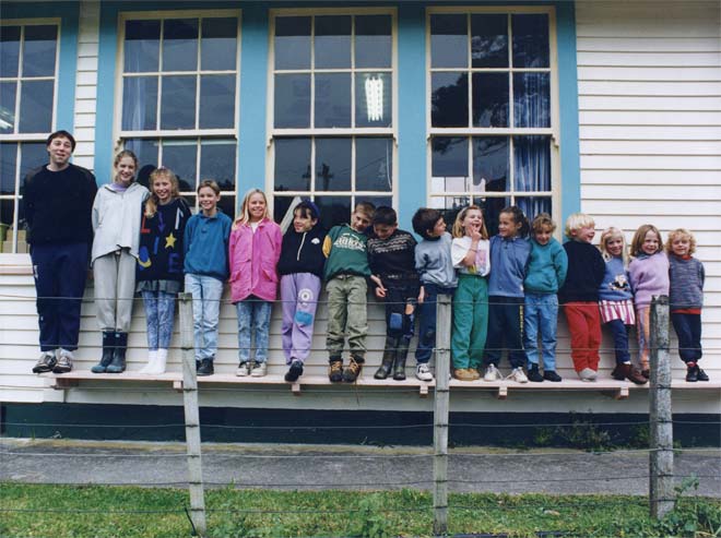 Students of Tuturumuri School
