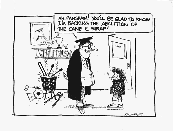 Abolishing corporal punishment