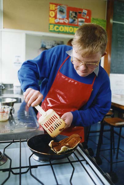 Home economics class, 1994
