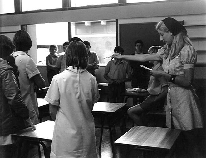 First day at Waiopehu College