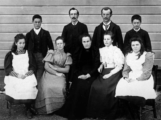 Teachers and pupil-teachers 