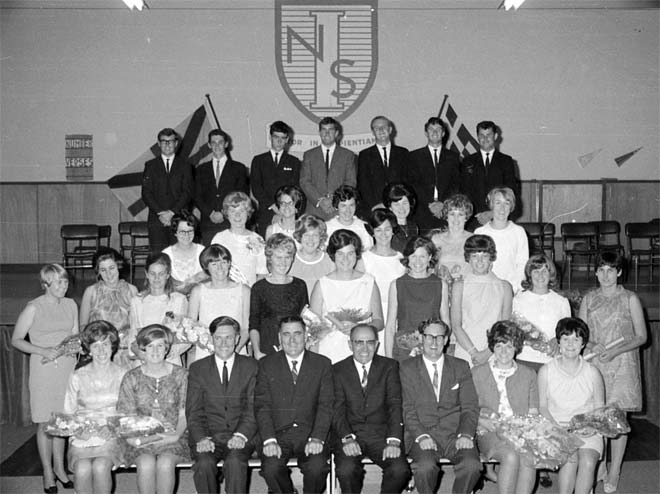 Teachers' graduation, 1967