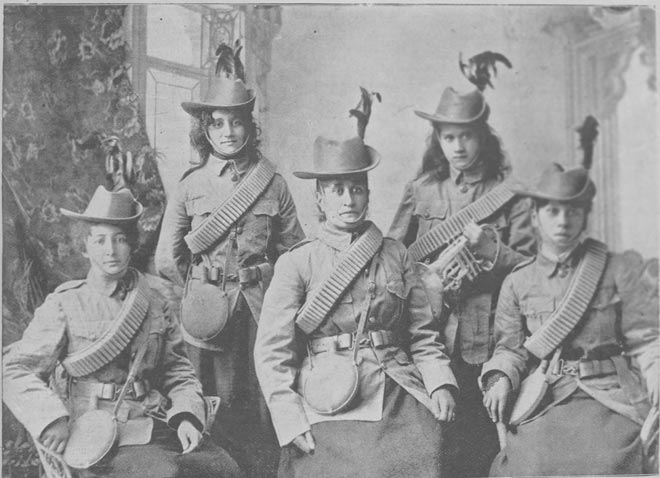 Ngāpuhi nursing sisters, Whangārei, 1901