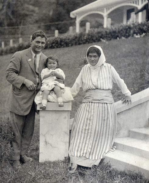 Te Puea Hērangi and William Pitt