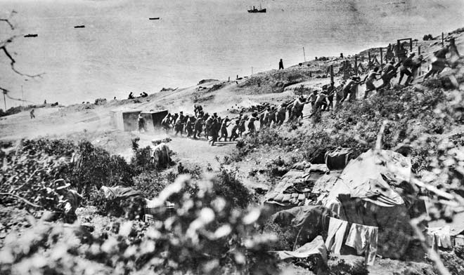 Māori soldiers at Plugge's Plateau