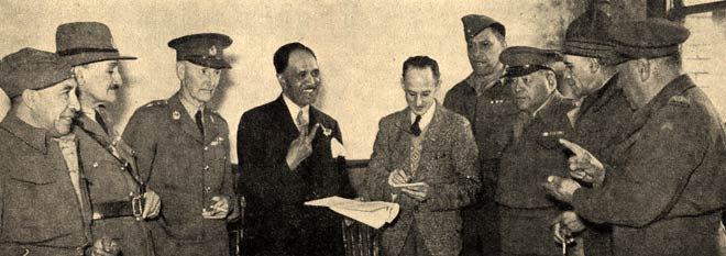 Māori War Effort Organisation recruiting conference, 1942