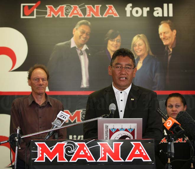 MP Hone Harawira, 2011