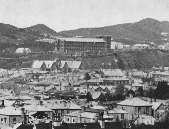 Mt Cook Prison, 1896