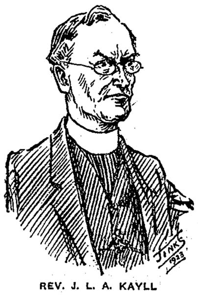 James Kayll, criminologist and reformer