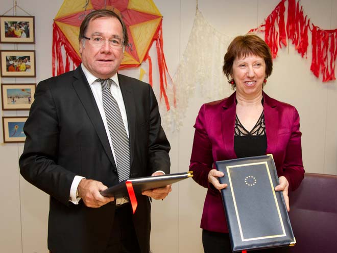 Framework agreement announcement, 2011