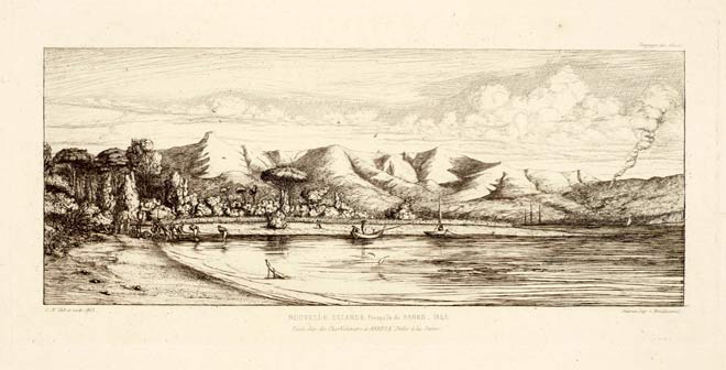 European migrants: French settlers, Akaroa