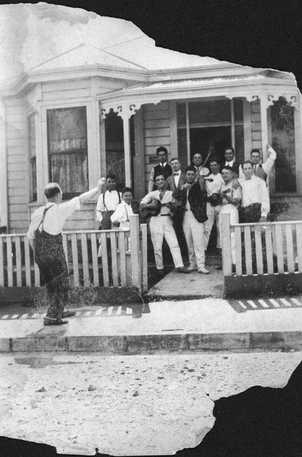 European migrants: Wellington Greek community