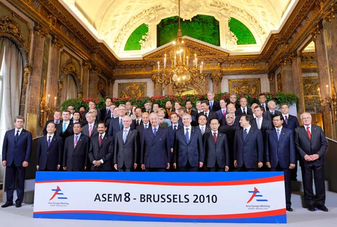 ASEM, Brussels, 2010 