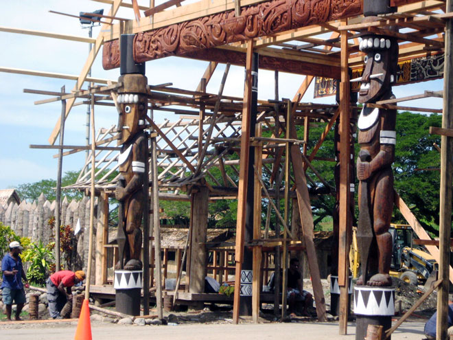 Pacific festival, Solomon Islands, 2012