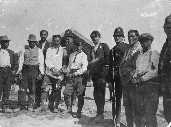 Arrest of Rua Kēnana 
