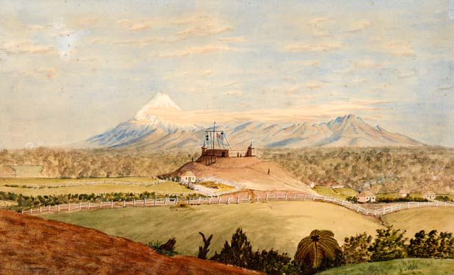 Ōmata stockade