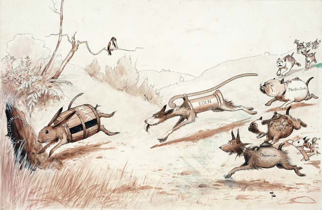 'Brewer Rabbit' and the prohibitionist hounds