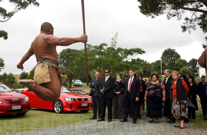 Welcoming the attorney general 