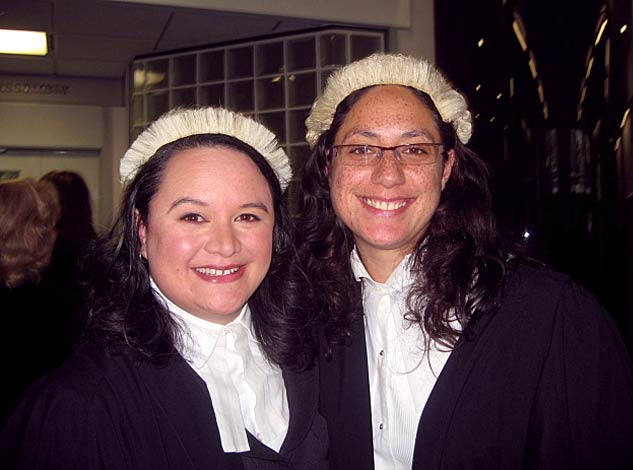 Admission to the bar